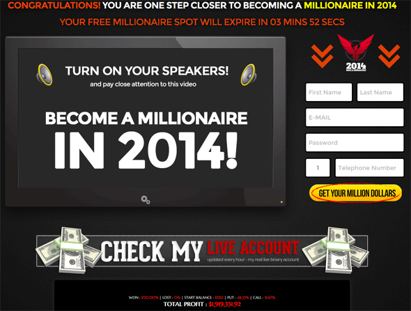 2014 millionaire review