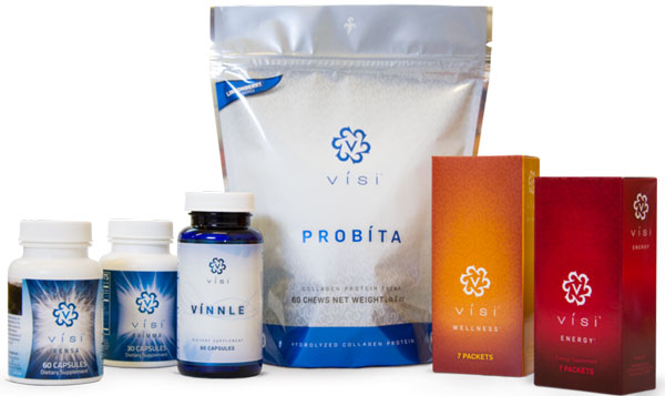 visi weight loss products